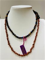 Collana Rajola Donna in Pietre dure B56-863-59 - B56-863-59